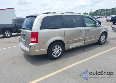 2008 Chrysler Town & Country Limited из США, поврежденный, VIN 2A8HR64XX8R148704